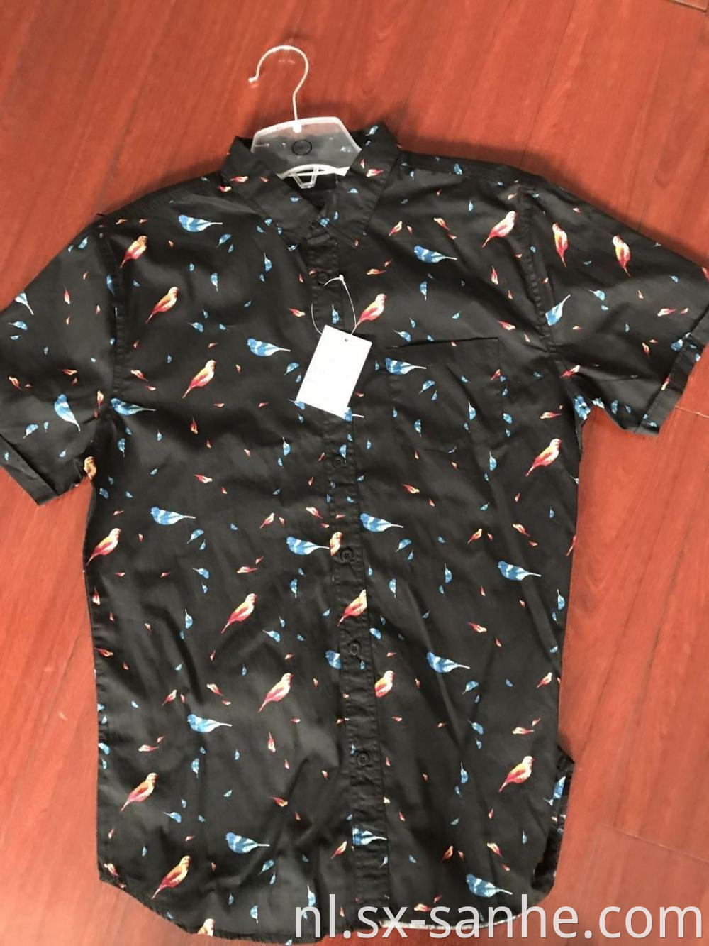 Customized Printed Men's Shirt